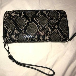 Coach Snake skin wallet